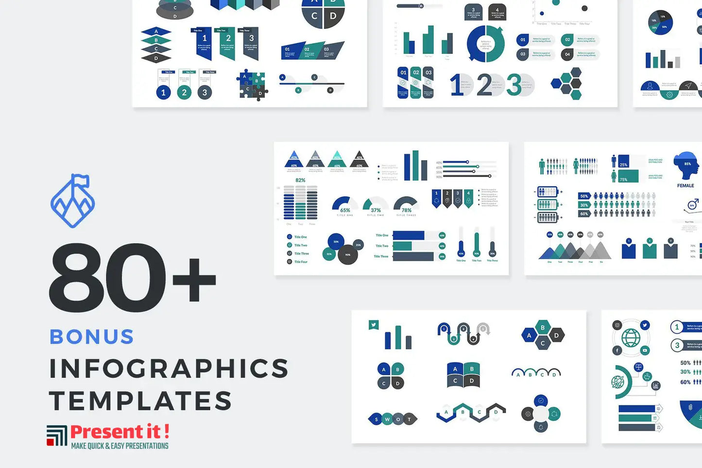 Meiryo Minimalist Google Slides