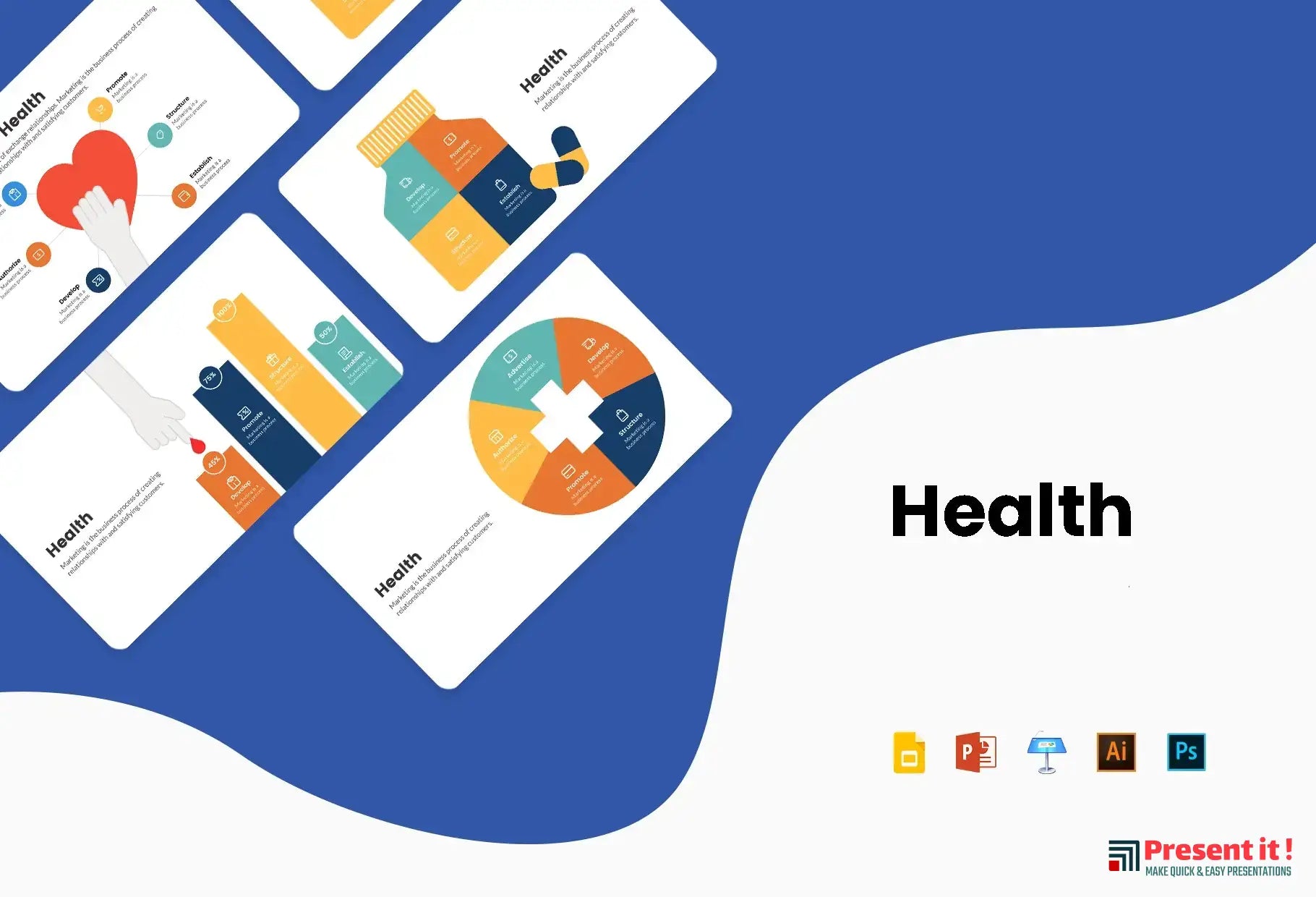 Health Infographics Template