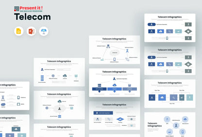 Telecom Infographics