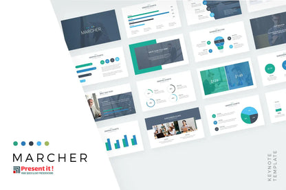 Marcher Keynote Template