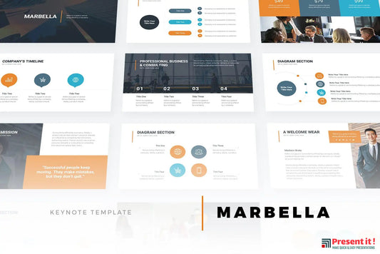 Marbella Keynote Template