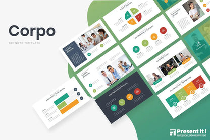 Corpo Keynote Template