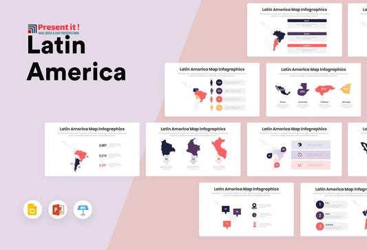 Latin America Infographics