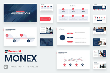 Monex Keynote Template