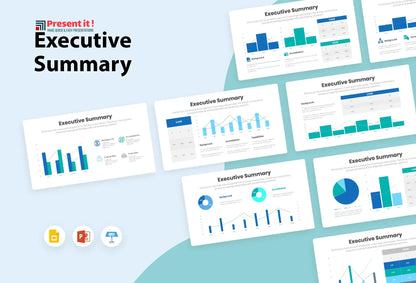 Executive Summary Infographics