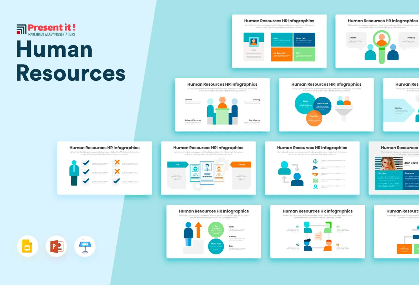 Human Resources HR Infographics