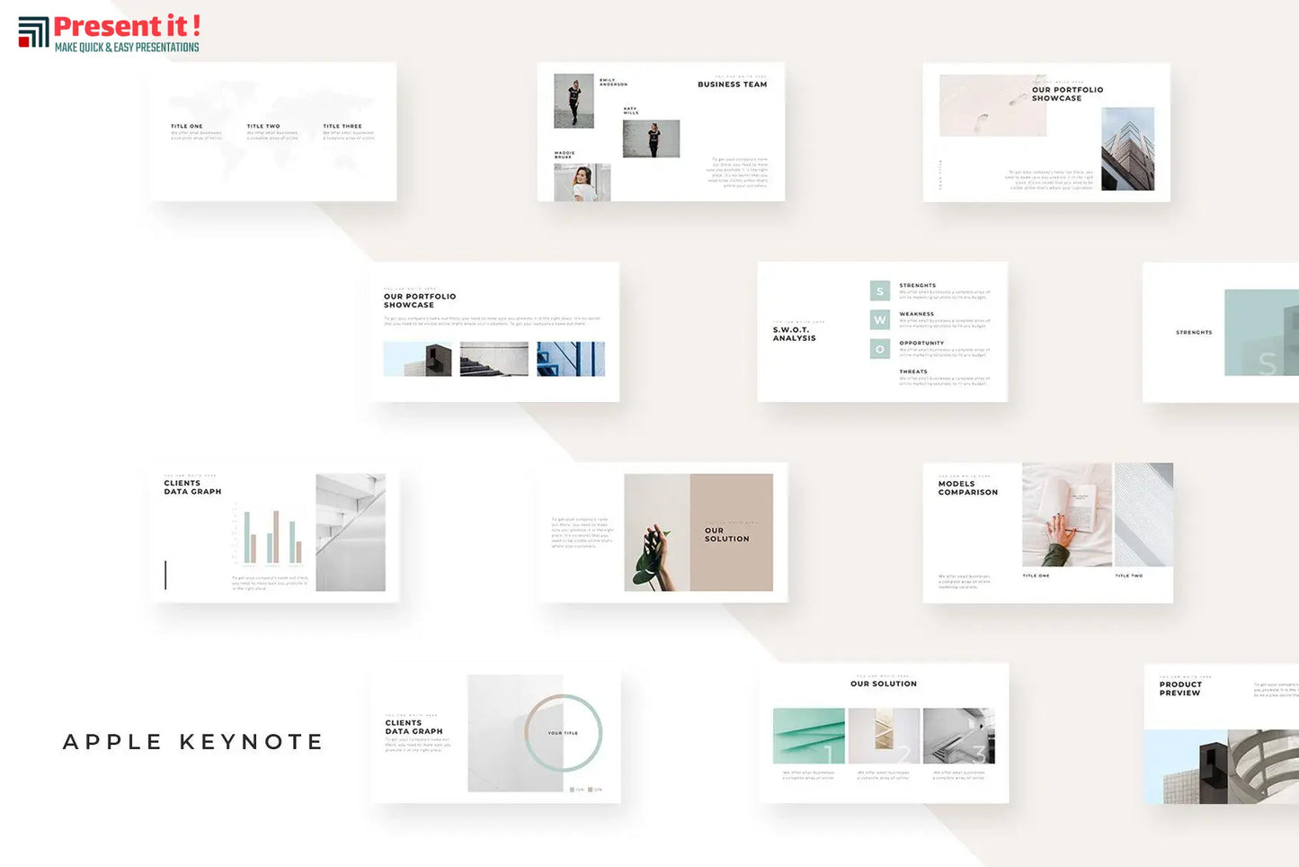 Menlo Keynote Template