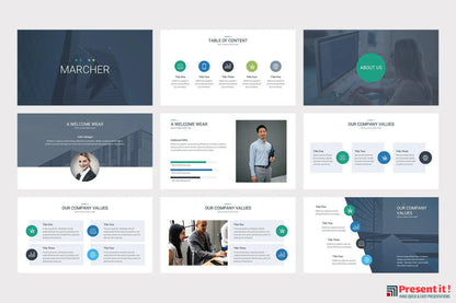 Marcher Keynote Template