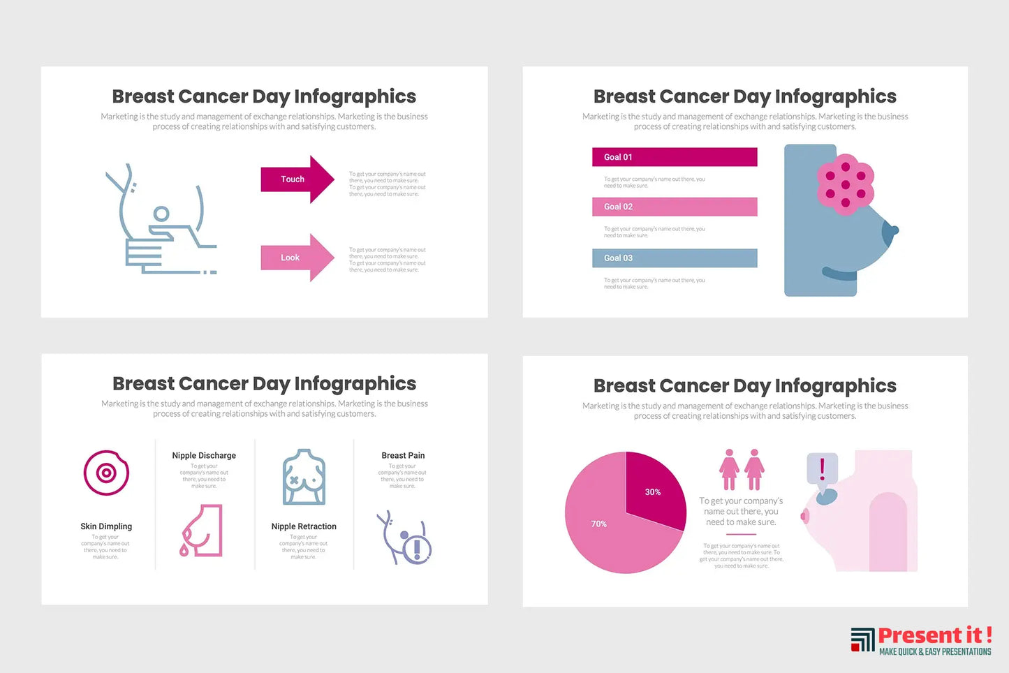 Breast Cancer Day Infographics