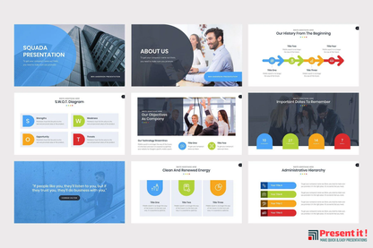 Squada Keynote Template