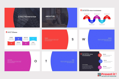 Averia Marketing Pitch PowerPoint Template