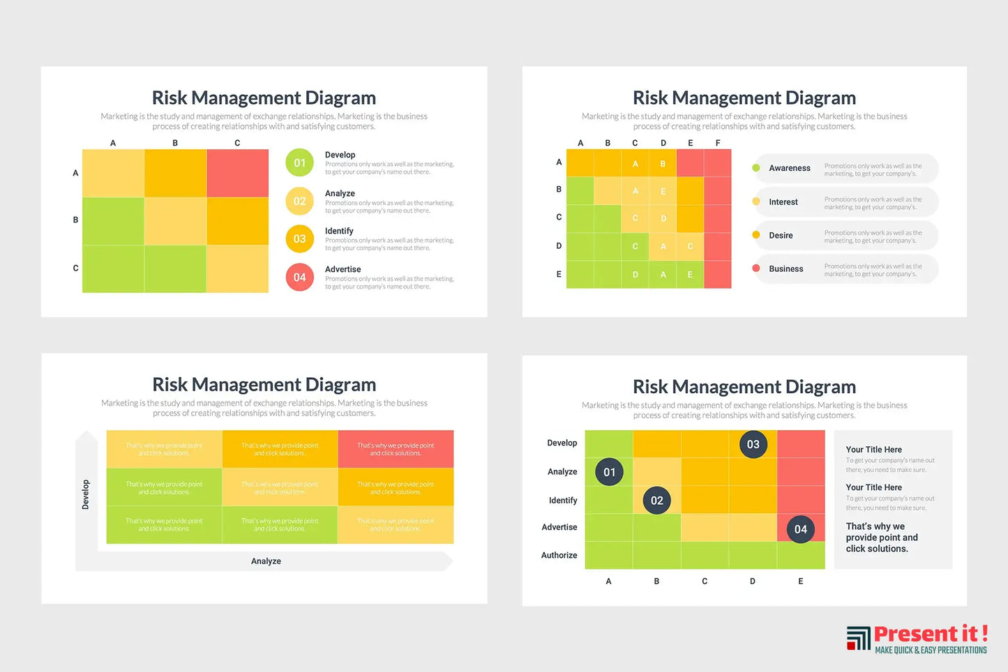 Risk Management Infographics