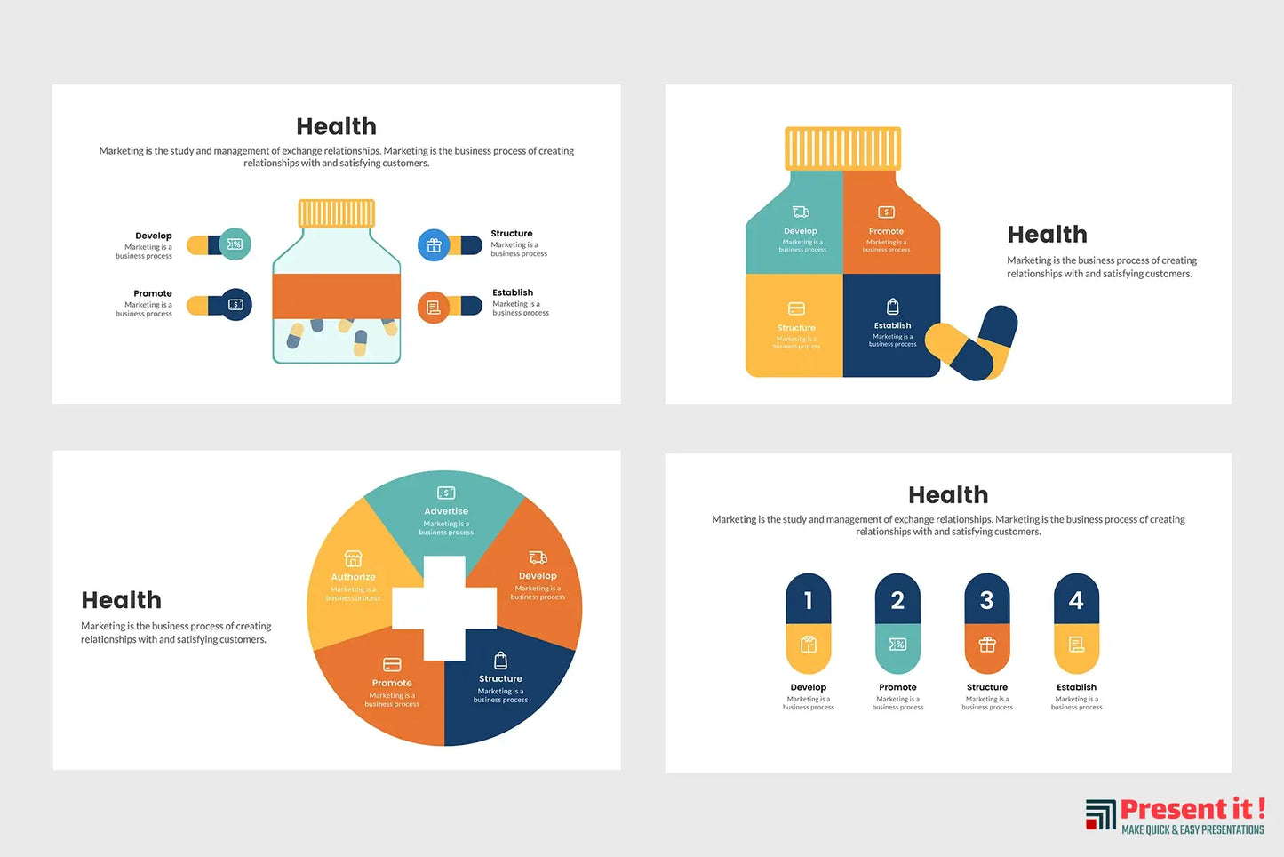 Health Infographics Template