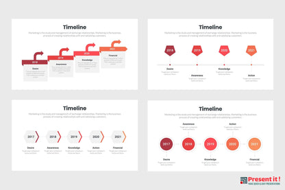 Timeline Infographics Template