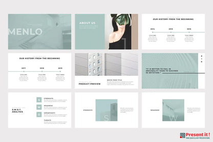 Menlo Keynote Template