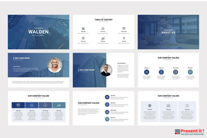 Walden Keynote Template