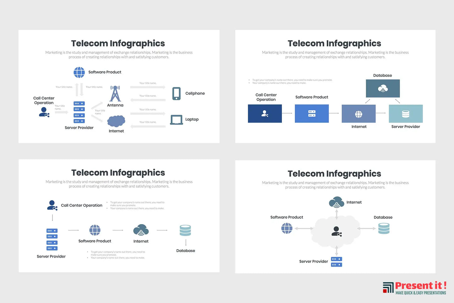 Telecom Infographics