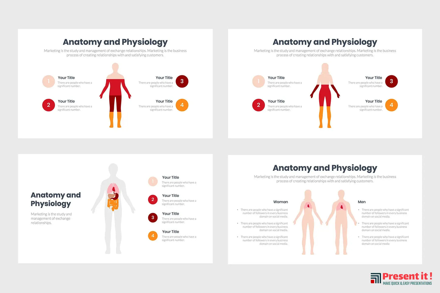 Anatomy and Physiology Infographics