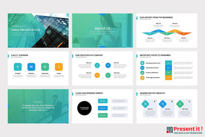 ONE PowerPoint Template