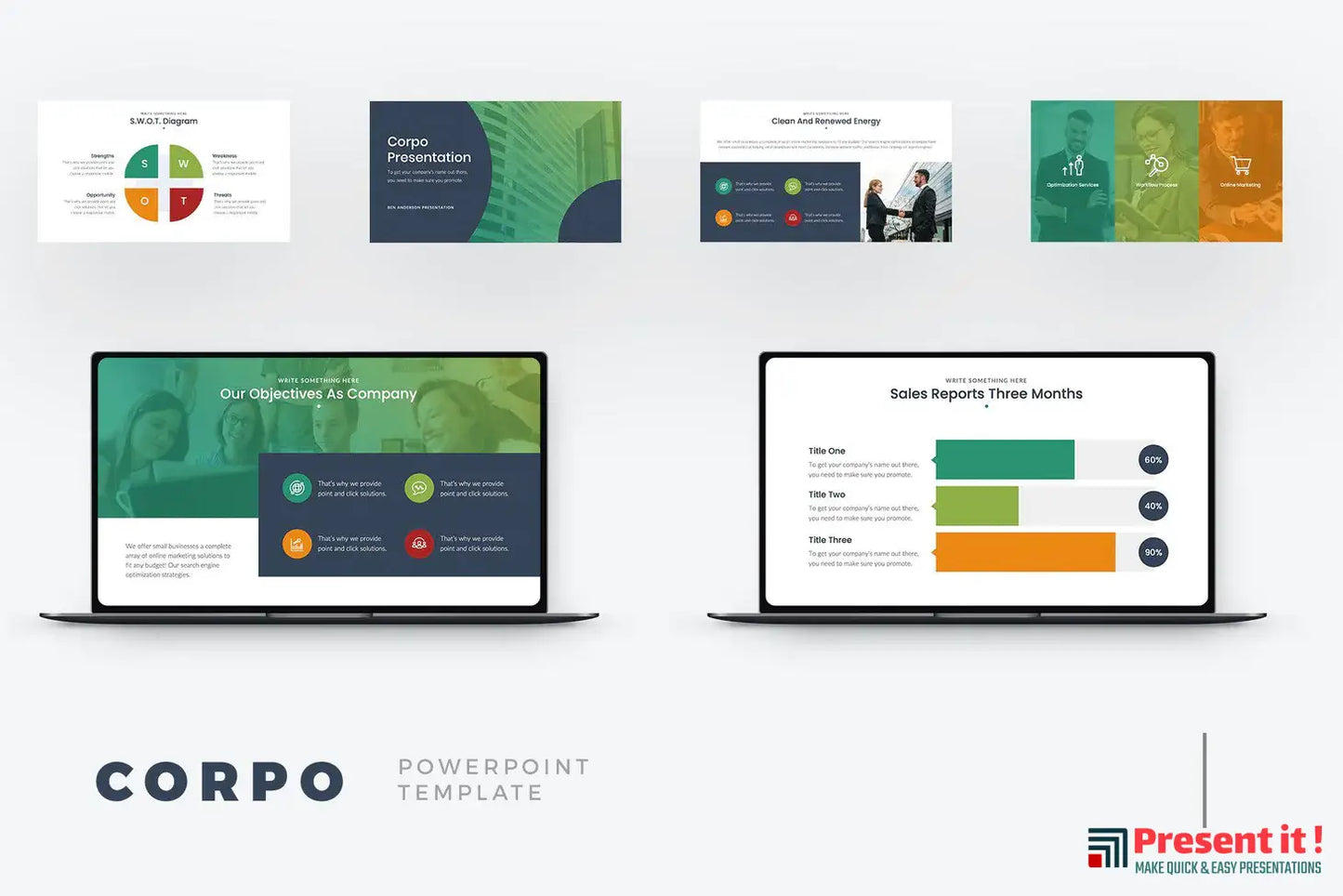 Corpo PowerPoint Template