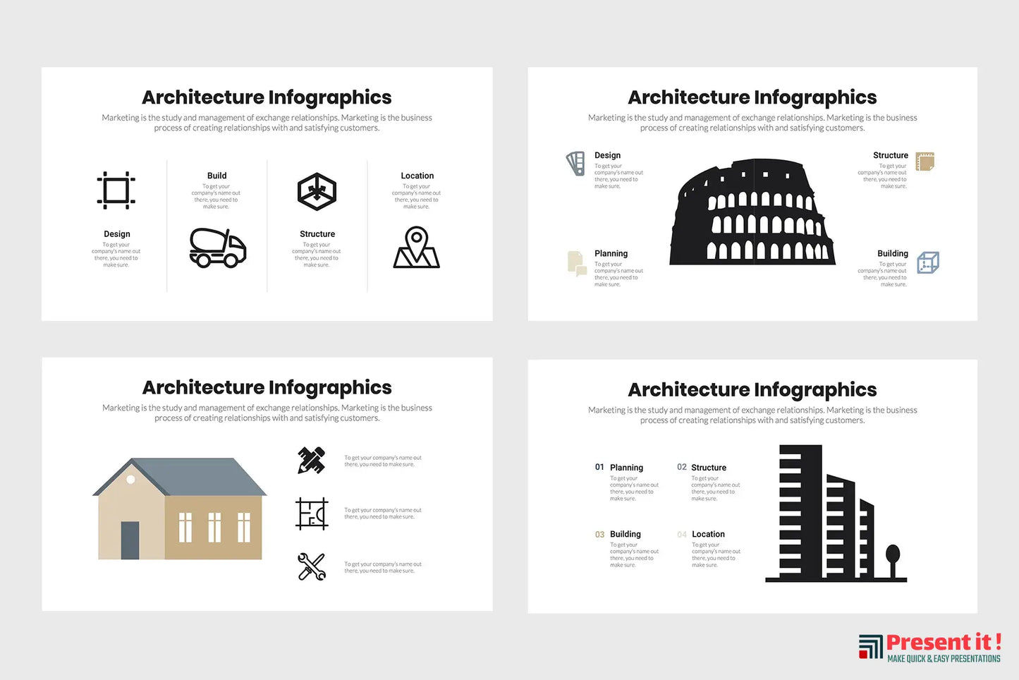 Architecture Infographics