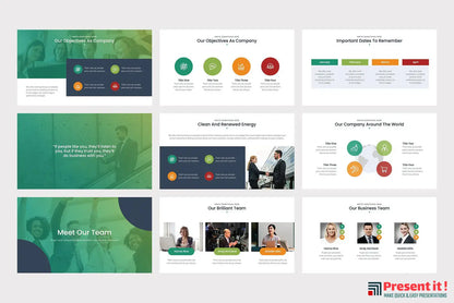 Corpo Keynote Template