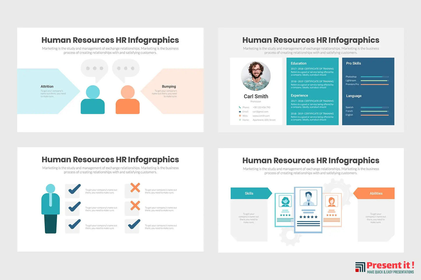 Human Resources HR Infographics