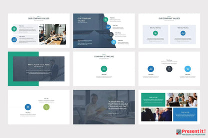 Marcher PowerPoint Template