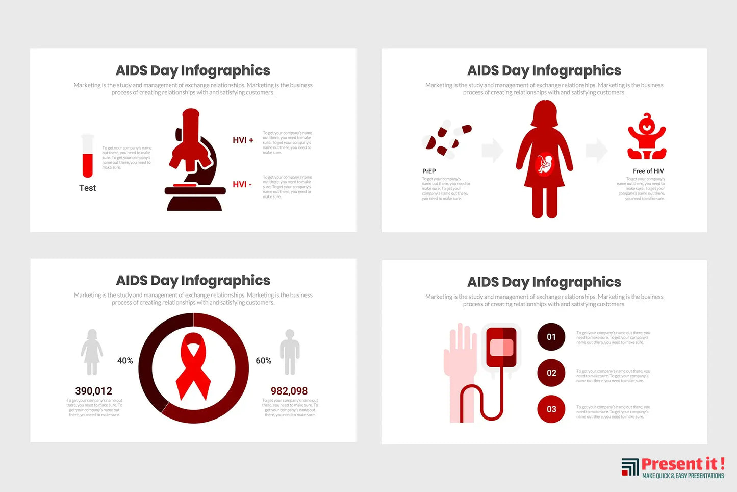 AIDS Day Infographics