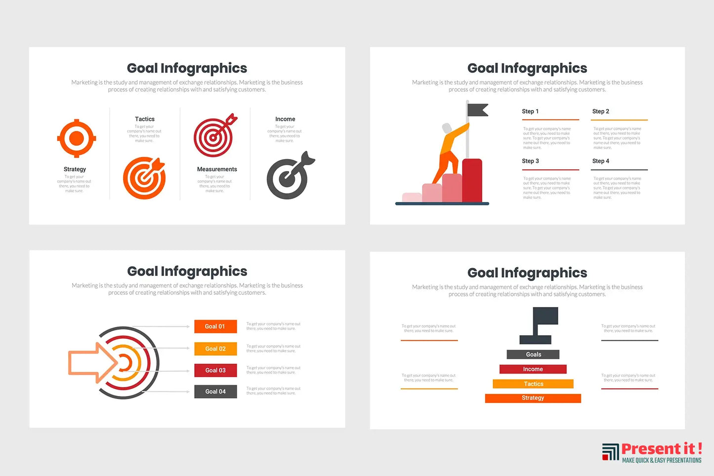 Goal Infographics