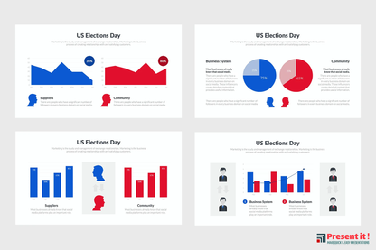 US Elections Infographics