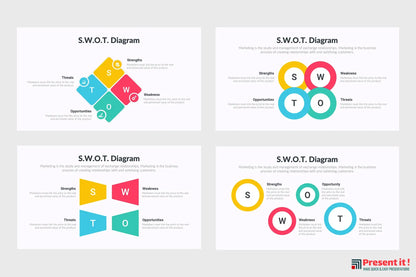 Swot Present SWOT Analysis Infographics For $4.99 – Presentit.io