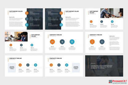 Marbella Keynote Template