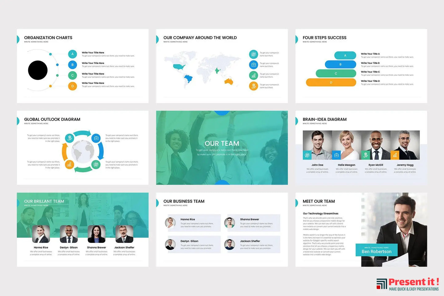 ONE PowerPoint Template