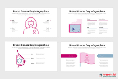 Breast Cancer Day Infographics