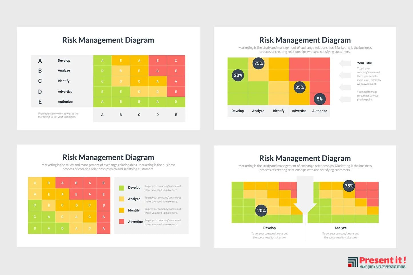 Risk Management Infographics