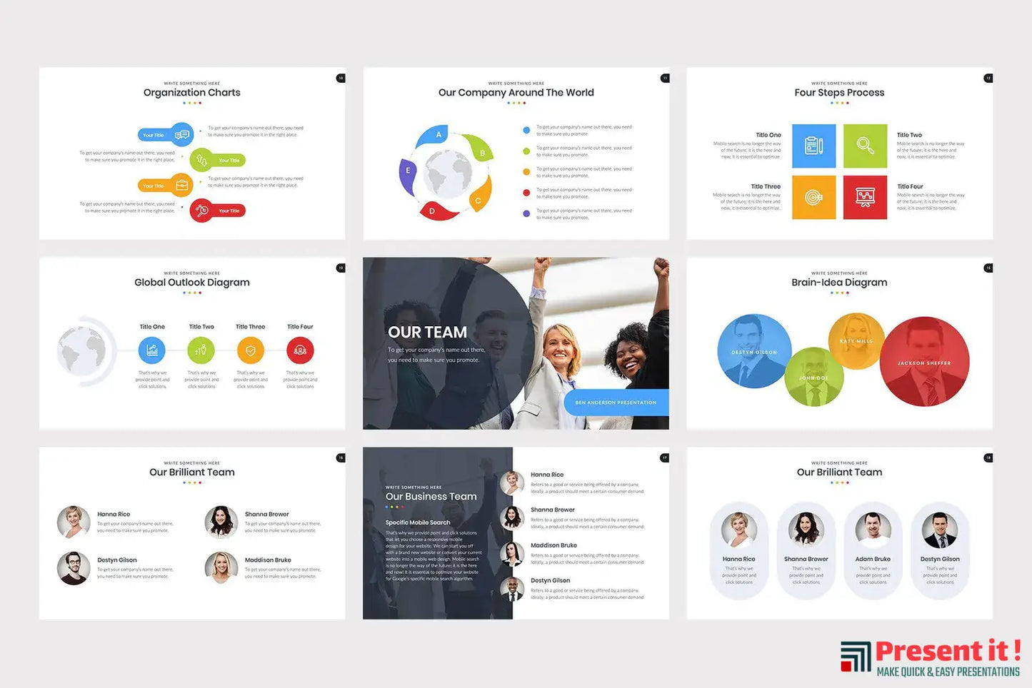 Squada PowerPoint Template