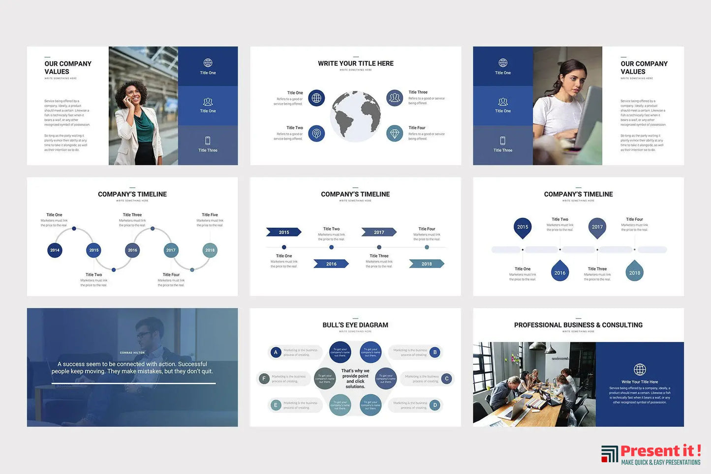 Walden PowerPoint Template