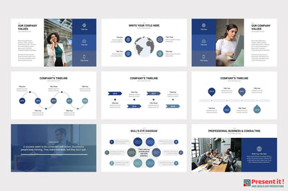 Walden PowerPoint Template