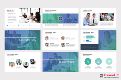 Della Business Keynote Template