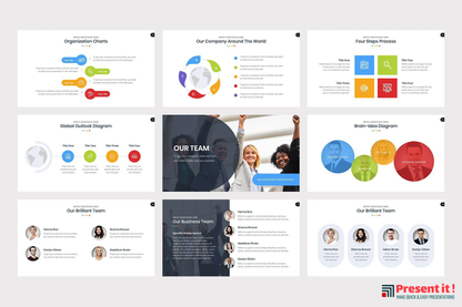 Squada Keynote Template