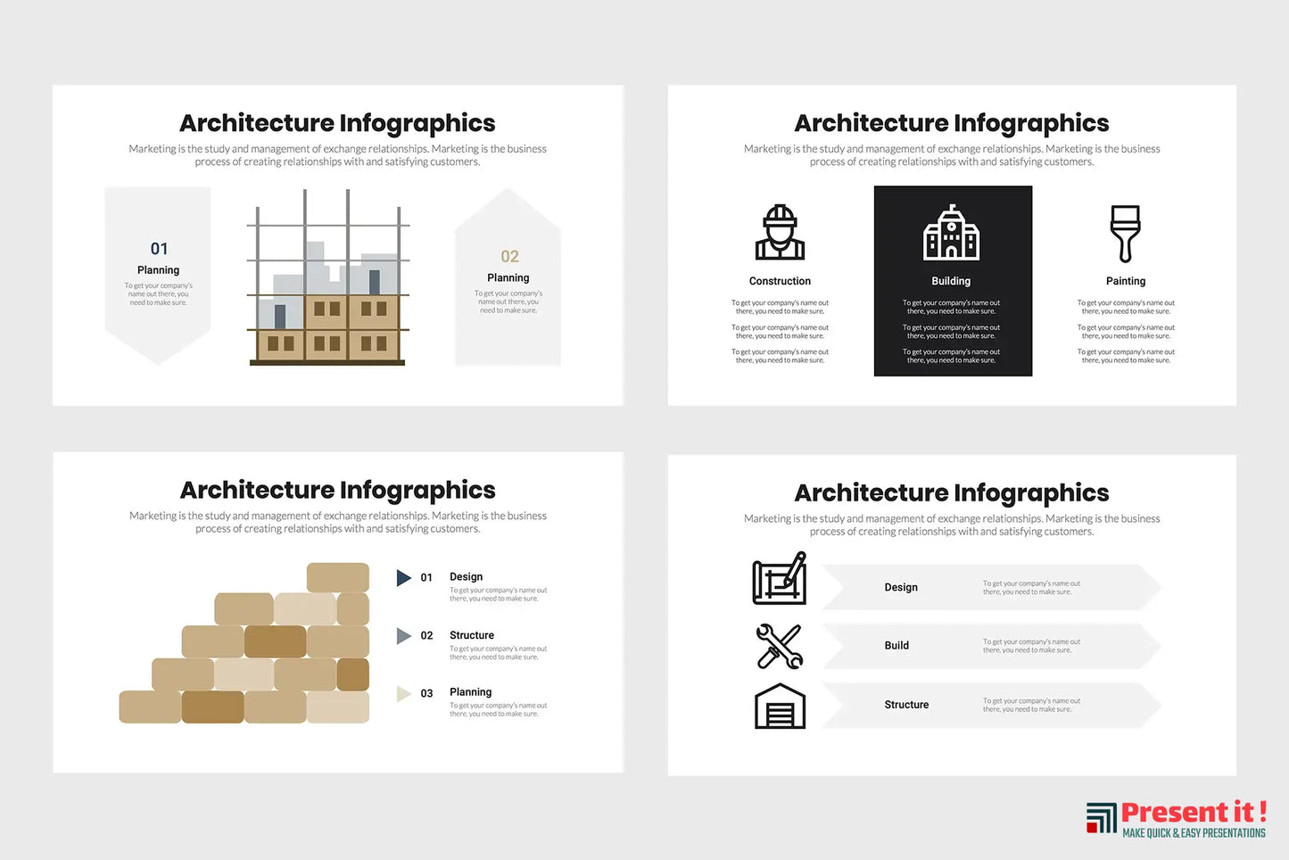 Architecture Infographics