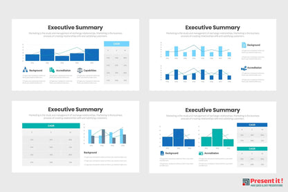 Executive Summary Infographics