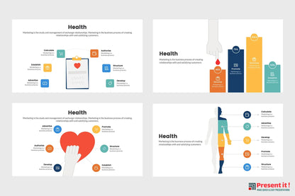 Health Infographics Template