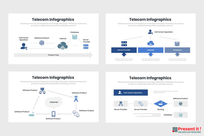 Telecom Infographics