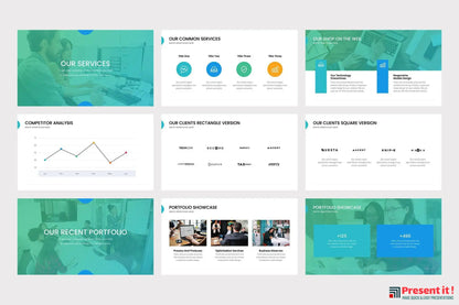 ONE PowerPoint Template