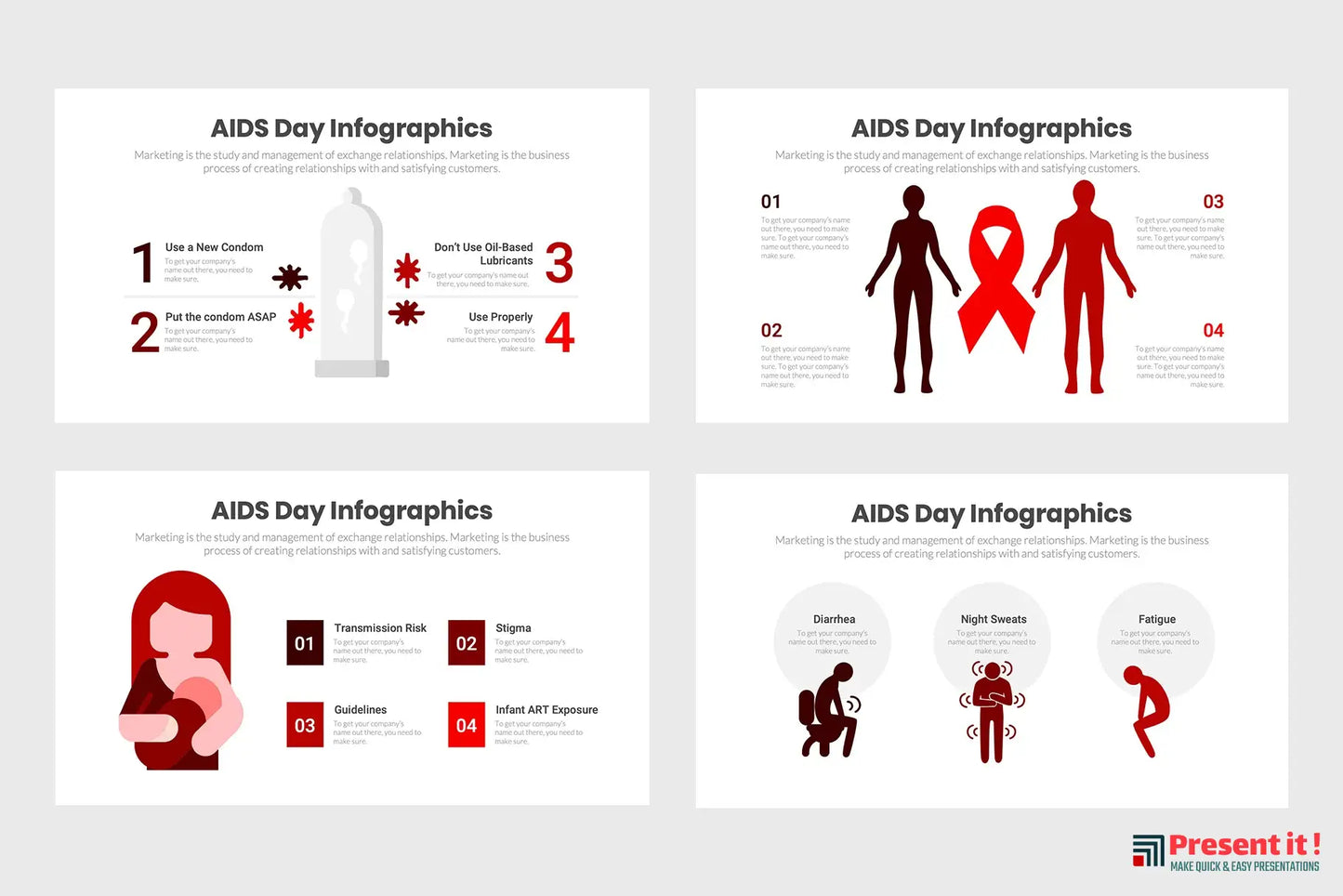 AIDS Day Infographics