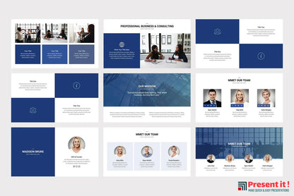 Walden PowerPoint Template