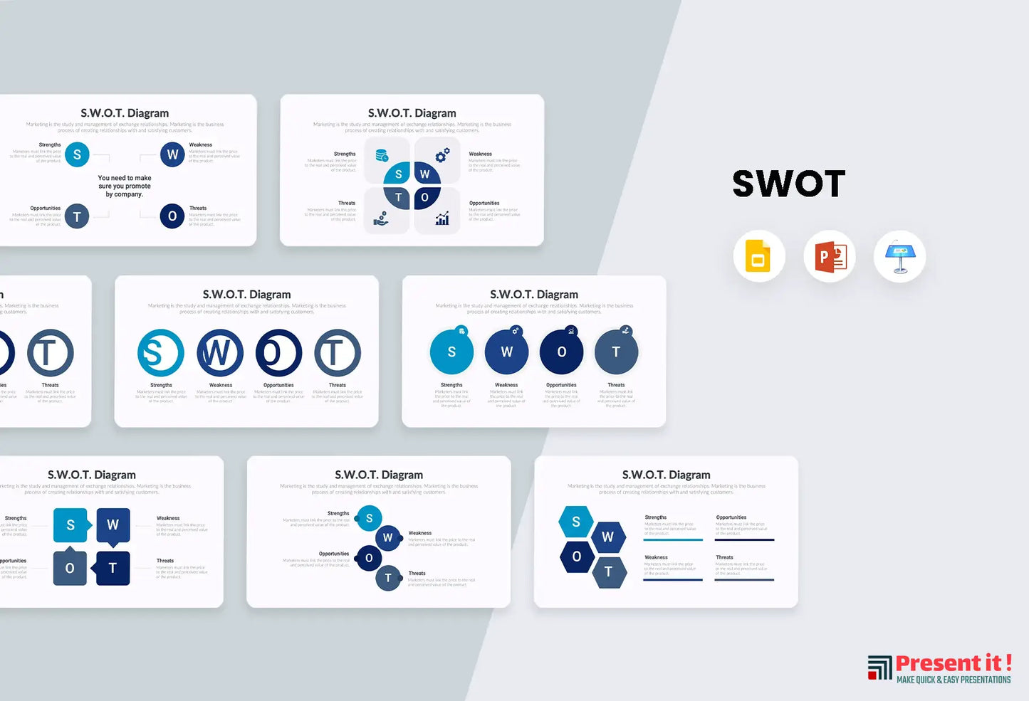 SWOT Infographics