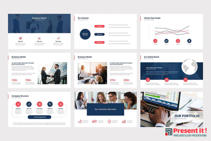 Monex PowerPoint Template